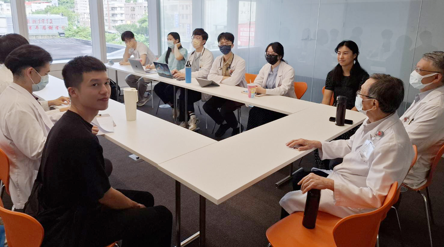 Featured image for “銘傳攜手和信醫院接待美國萊斯大學學生 體驗台灣醫療人文深化國際交流”