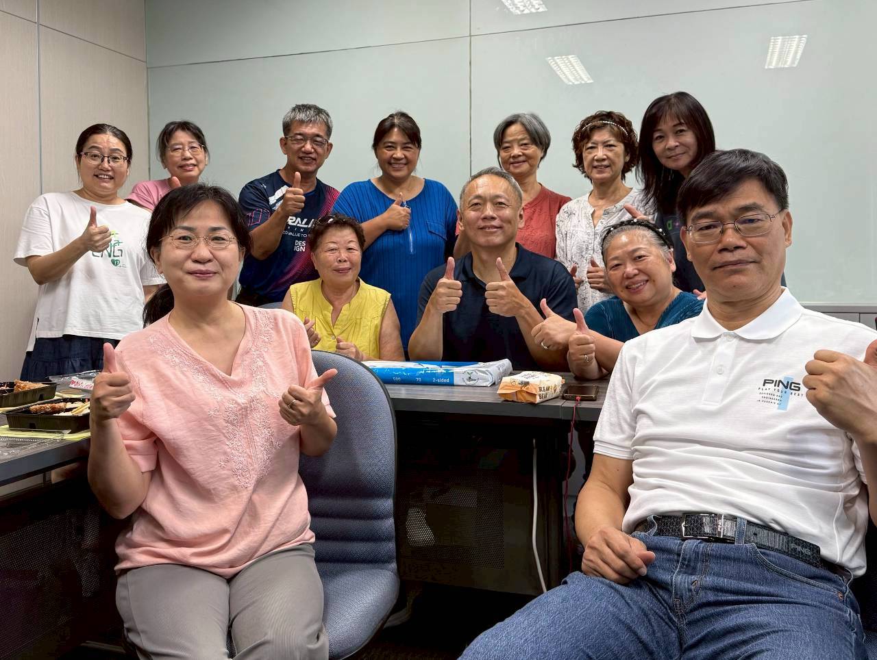 Featured image for “台中校友會舉辦經絡養生課程”