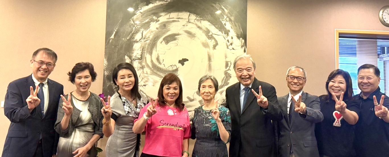 Featured image for “南加州校友會代表團熱情返校 共話銘傳未來發展”