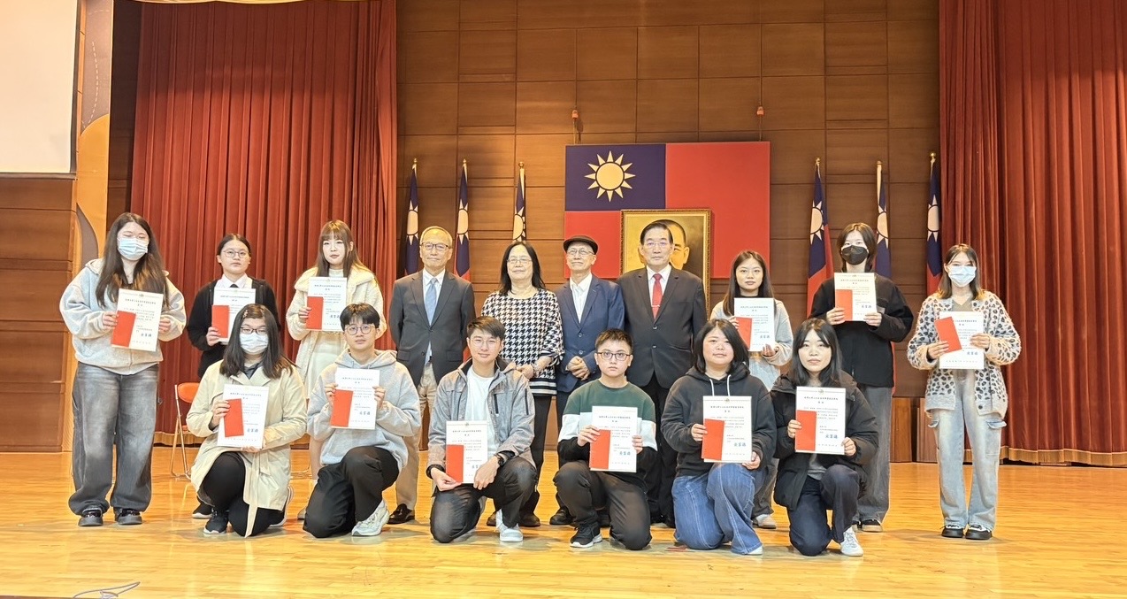 Featured image for “情繫銘傳三載不間斷　林劉素花女士再捐30萬元獎學金”