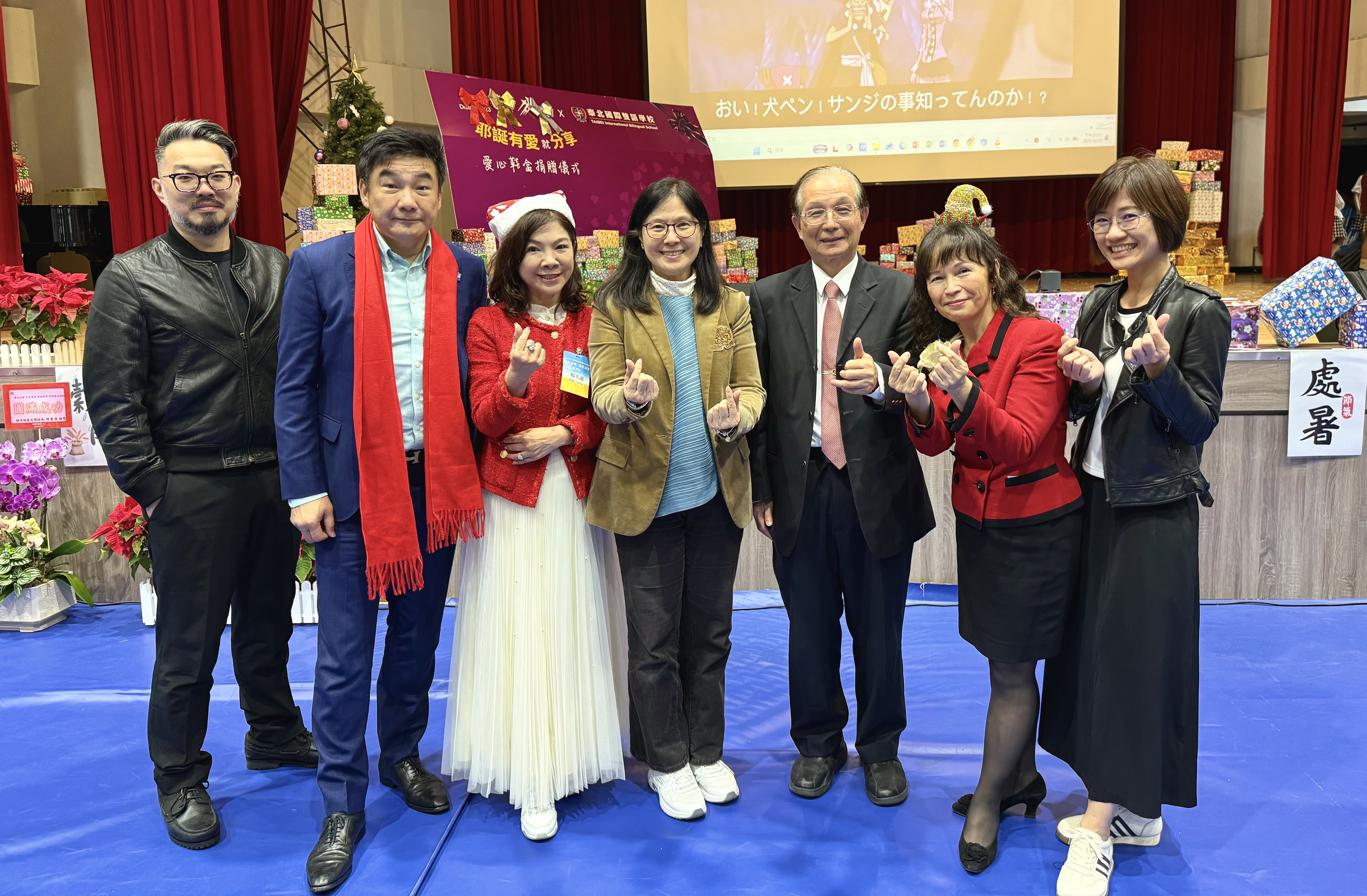 Featured image for “本校傑出校友楊奕蘭董事長以行動傳愛 泰北高中冬至暨聖誕感恩活動溫暖登場”