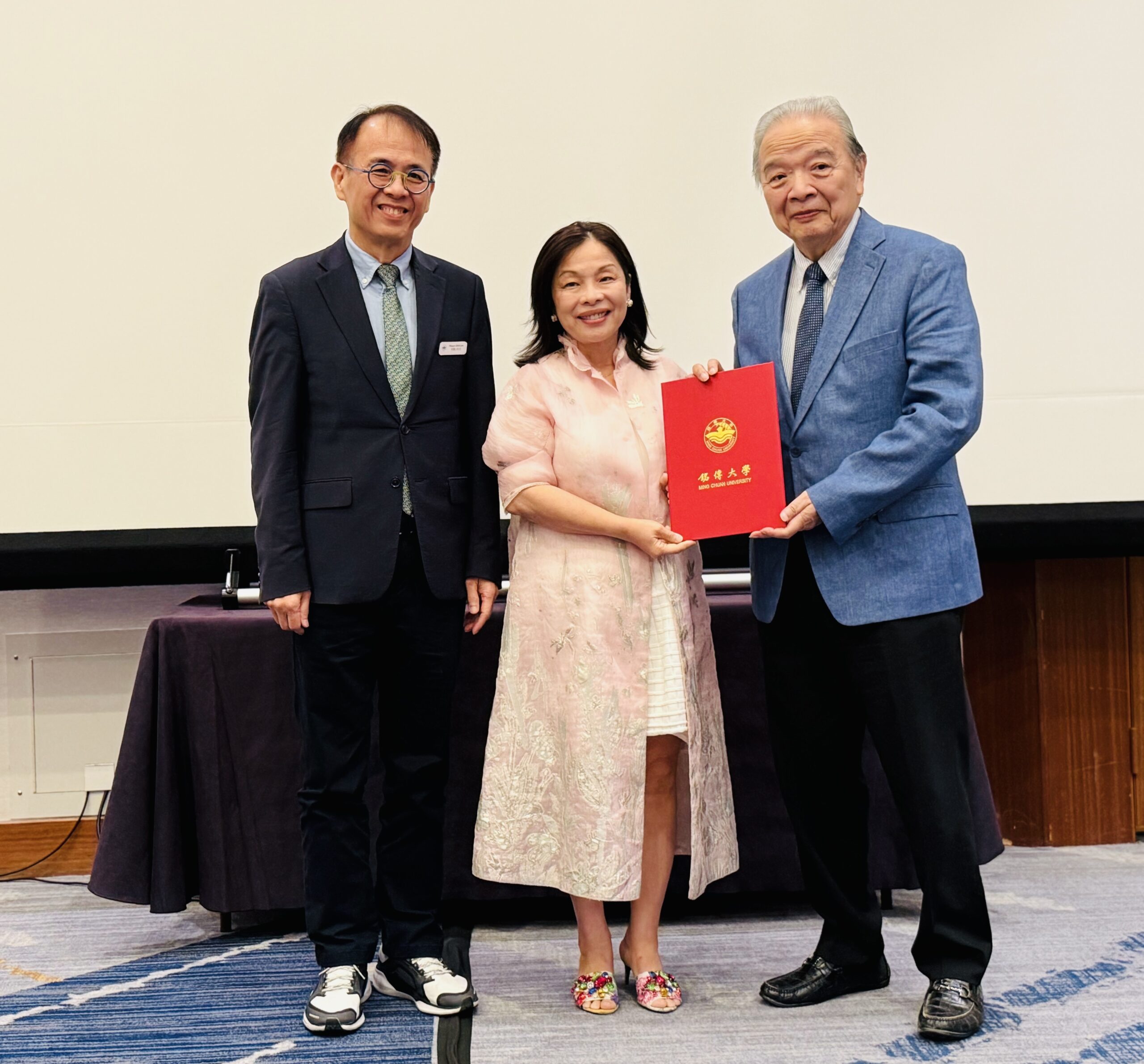 Featured image for “美國校友羅麗惠心繫母校  捐款支持銘傳大學長堤分校”