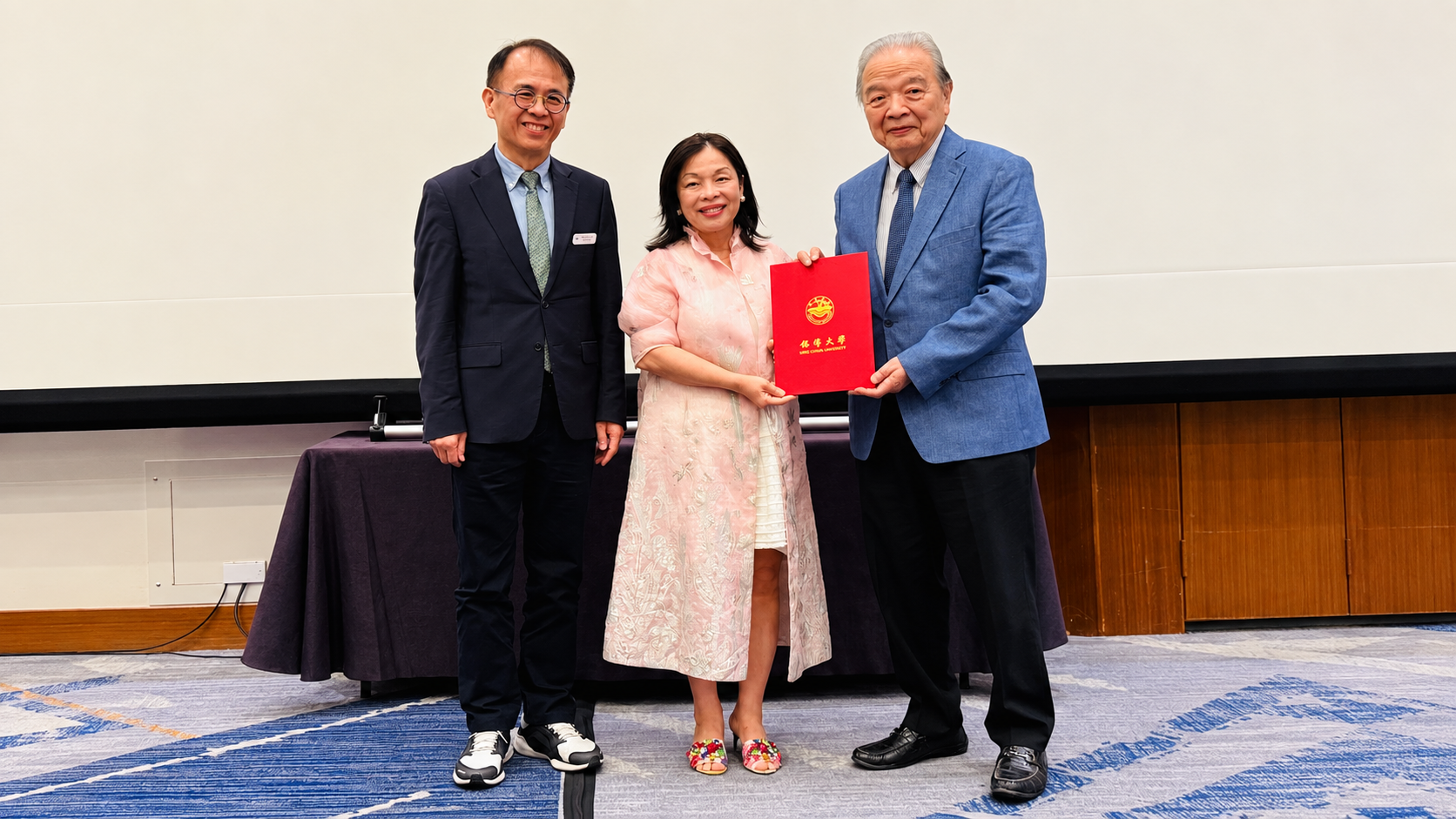 Featured image for “美國校友羅麗惠心繫母校  捐款支持銘傳大學長堤分校”